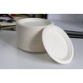 Disposable Take Away Bagasse Lunch Tray for Food